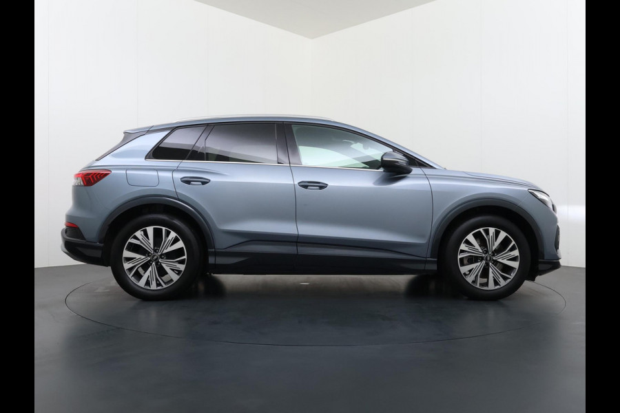 Audi Q4 e-tron 40 Launch edition Advanced Plus 77 kWh SOH 92% | S-LINE INTERIEUR | PANORAMADAK | STOELVERWARMING | ELEKTRISCHE ACHTERKLEP | LUXE BEKLEDING | RIJKLAAR MET 12 MND BOVAG GARANTIE