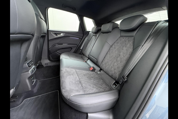 Audi Q4 e-tron 40 Launch edition Advanced Plus 77 kWh SOH 92% | S-LINE INTERIEUR | PANORAMADAK | STOELVERWARMING | ELEKTRISCHE ACHTERKLEP | LUXE BEKLEDING | RIJKLAAR MET 12 MND BOVAG GARANTIE