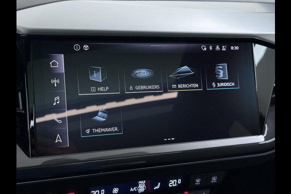 Audi Q4 e-tron 40 Launch edition Advanced Plus 77 kWh SOH 92% | S-LINE INTERIEUR | PANORAMADAK | STOELVERWARMING | ELEKTRISCHE ACHTERKLEP | LUXE BEKLEDING | RIJKLAAR MET 12 MND BOVAG GARANTIE