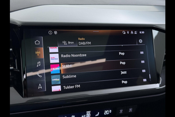 Audi Q4 e-tron 40 Launch edition Advanced Plus 77 kWh SOH 92% | S-LINE INTERIEUR | PANORAMADAK | STOELVERWARMING | ELEKTRISCHE ACHTERKLEP | LUXE BEKLEDING | RIJKLAAR MET 12 MND BOVAG GARANTIE