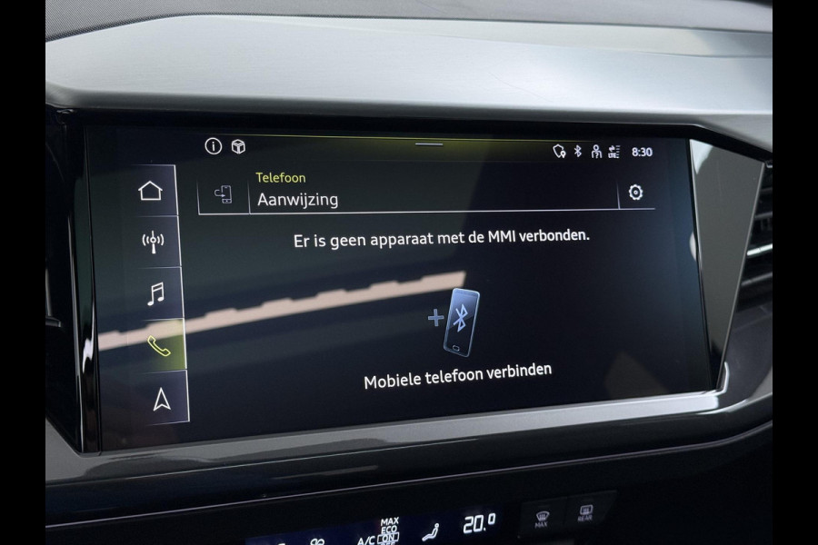 Audi Q4 e-tron 40 Launch edition Advanced Plus 77 kWh SOH 92% | S-LINE INTERIEUR | PANORAMADAK | STOELVERWARMING | ELEKTRISCHE ACHTERKLEP | LUXE BEKLEDING | RIJKLAAR MET 12 MND BOVAG GARANTIE