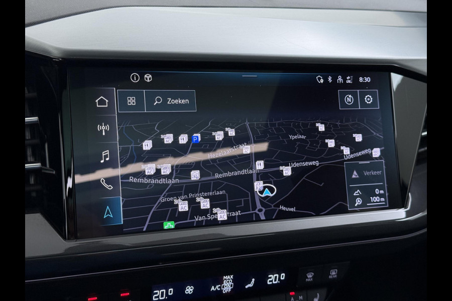 Audi Q4 e-tron 40 Launch edition Advanced Plus 77 kWh SOH 92% | S-LINE INTERIEUR | PANORAMADAK | STOELVERWARMING | ELEKTRISCHE ACHTERKLEP | LUXE BEKLEDING | RIJKLAAR MET 12 MND BOVAG GARANTIE