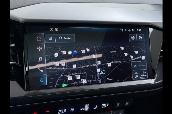 Audi Q4 e-tron 40 Launch edition Advanced Plus 77 kWh SOH 92% | S-LINE INTERIEUR | PANORAMADAK | STOELVERWARMING | ELEKTRISCHE ACHTERKLEP | LUXE BEKLEDING | RIJKLAAR MET 12 MND BOVAG GARANTIE