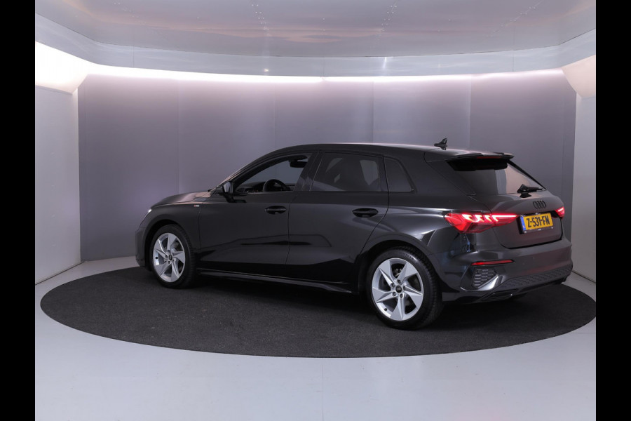 Audi A3 Sportback 30 TFSI S edition 110pk AUT| Navi| 17'LM-velgen| Parksensors|