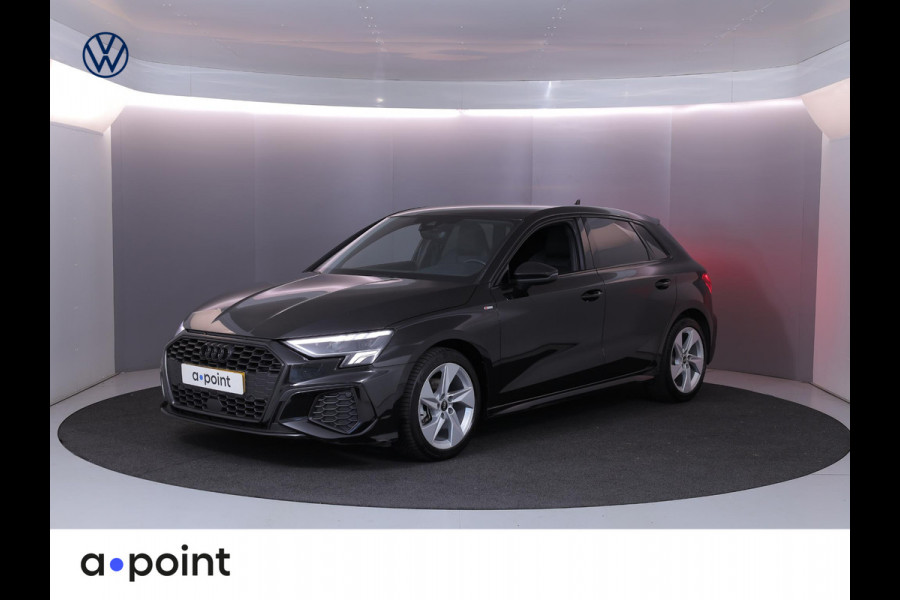 Audi A3 Sportback 30 TFSI S edition 110pk AUT| Navi| 17'LM-velgen| Parksensors|