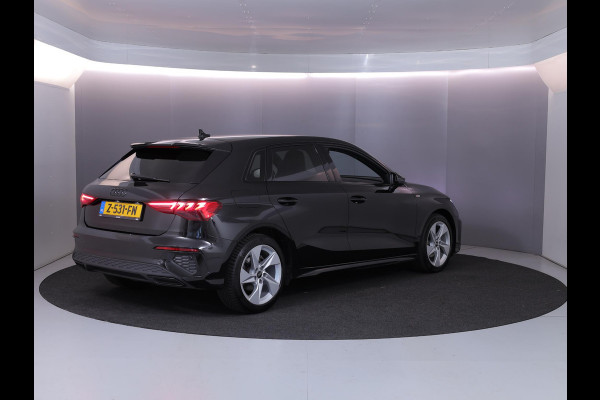 Audi A3 Sportback 30 TFSI S edition 110pk AUT| Navi| 17'LM-velgen| Parksensors|