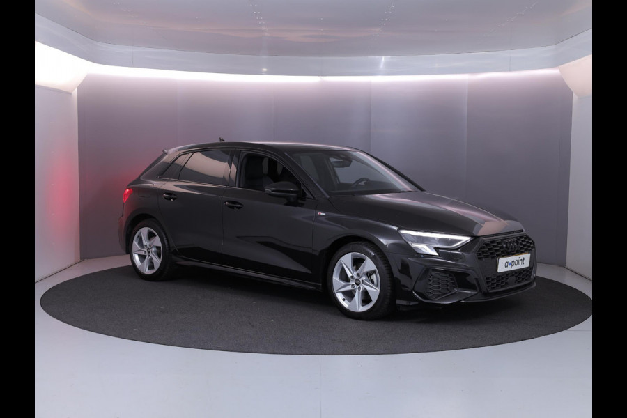 Audi A3 Sportback 30 TFSI S edition 110pk AUT| Navi| 17'LM-velgen| Parksensors|