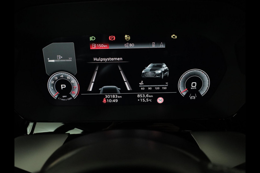 Audi A3 Sportback 30 TFSI S edition 110pk AUT| Navi| 17'LM-velgen| Parksensors|