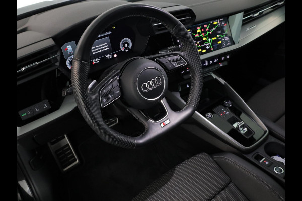 Audi A3 Sportback 30 TFSI S edition 110pk AUT| Navi| 17'LM-velgen| Parksensors|