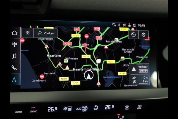 Audi A3 Sportback 30 TFSI S edition 110pk AUT| Navi| 17'LM-velgen| Parksensors|