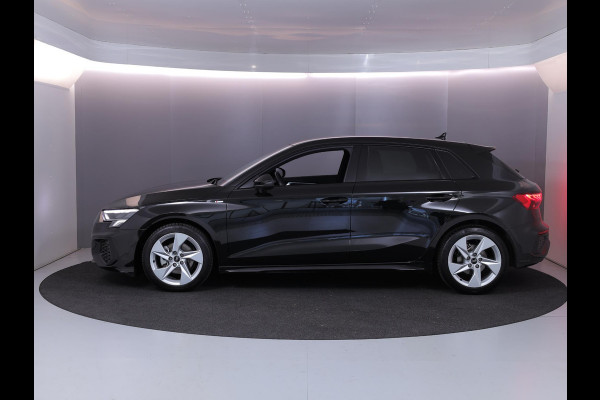Audi A3 Sportback 30 TFSI S edition 110pk AUT| Navi| 17'LM-velgen| Parksensors|