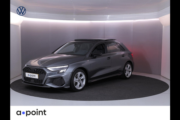 Audi A3 Sportback 30 TFSI S edition 110pk Aut| pano-dak| Navi| 17'LM-velgen| Parksensors