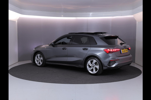 Audi A3 Sportback 30 TFSI S edition 110pk Aut| pano-dak| Navi| 17'LM-velgen| Parksensors