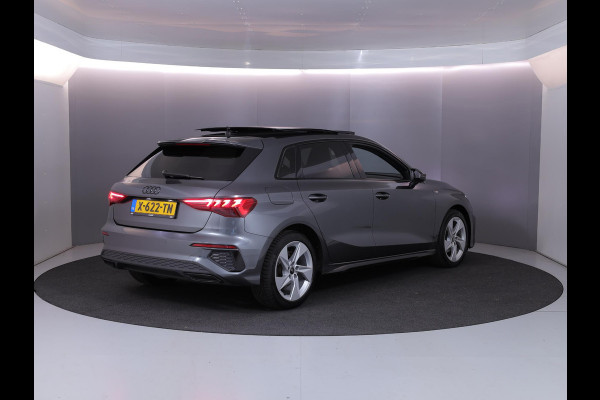 Audi A3 Sportback 30 TFSI S edition 110pk Aut| pano-dak| Navi| 17'LM-velgen| Parksensors