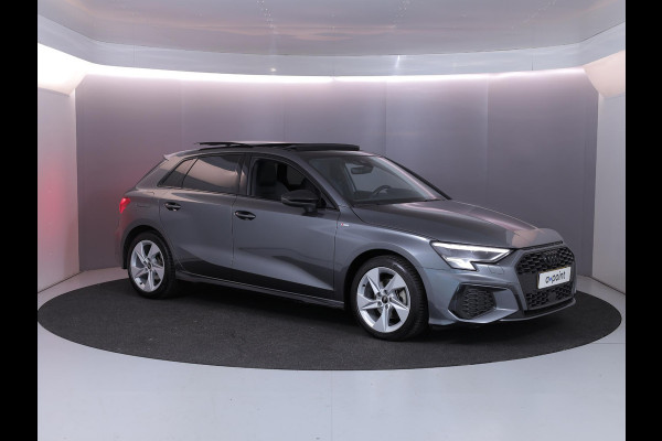 Audi A3 Sportback 30 TFSI S edition 110pk Aut| pano-dak| Navi| 17'LM-velgen| Parksensors