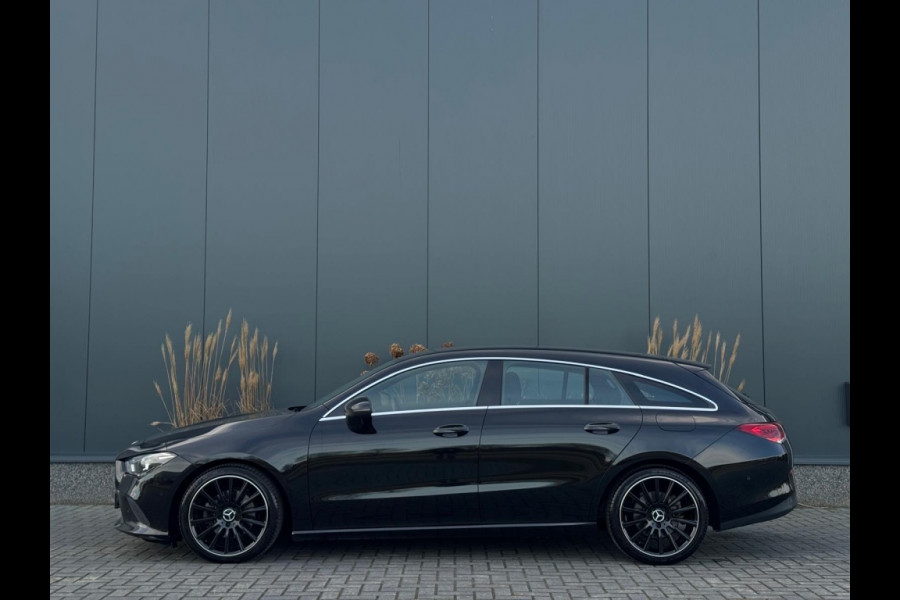 Mercedes-Benz CLA-Klasse Shooting Brake 180 d Bns Sol. Lux. Aut WIDESCREEN CAMERA PDC SPORTVELGEN