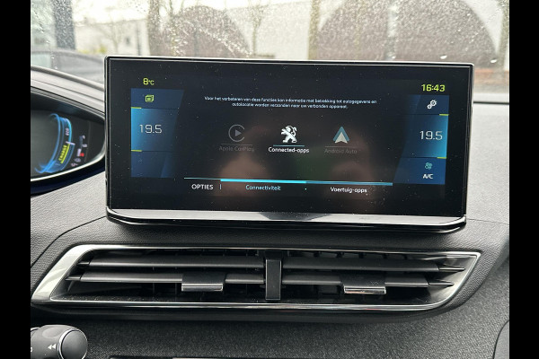 Peugeot 3008 1.6 HYbrid 225 Allure Pack Business PHEV| 23.000KM! | STANDKACHEL| ACHTERUITRIJCAMERA| APPLE CARPLAY/ ANDROID AUTO| RIJKLAARPRIJS INCL. 12 MND BOVAG GARANTIE