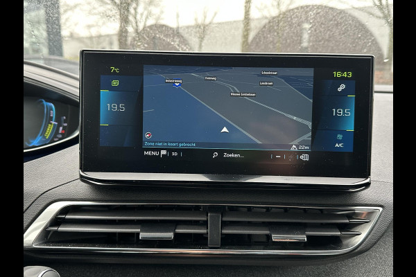 Peugeot 3008 1.6 HYbrid 225 Allure Pack Business PHEV| 23.000KM! | STANDKACHEL| ACHTERUITRIJCAMERA| APPLE CARPLAY/ ANDROID AUTO| RIJKLAARPRIJS INCL. 12 MND BOVAG GARANTIE