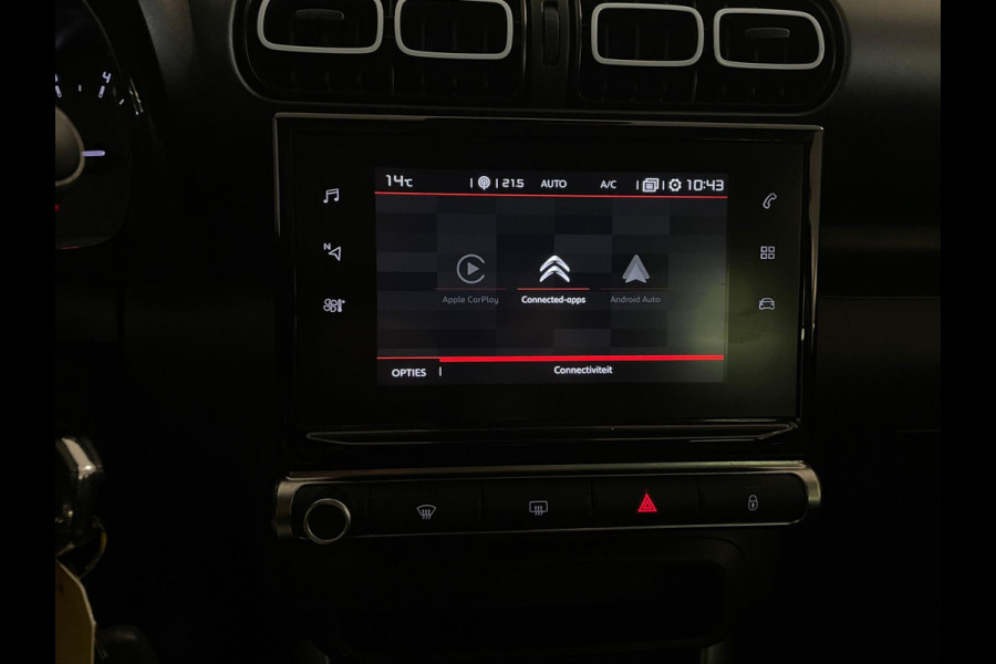 Citroën C3 Aircross 1.2 PureTech S&S Feel CLIMATE CRUISE NAVI PARKEERSENSOREN