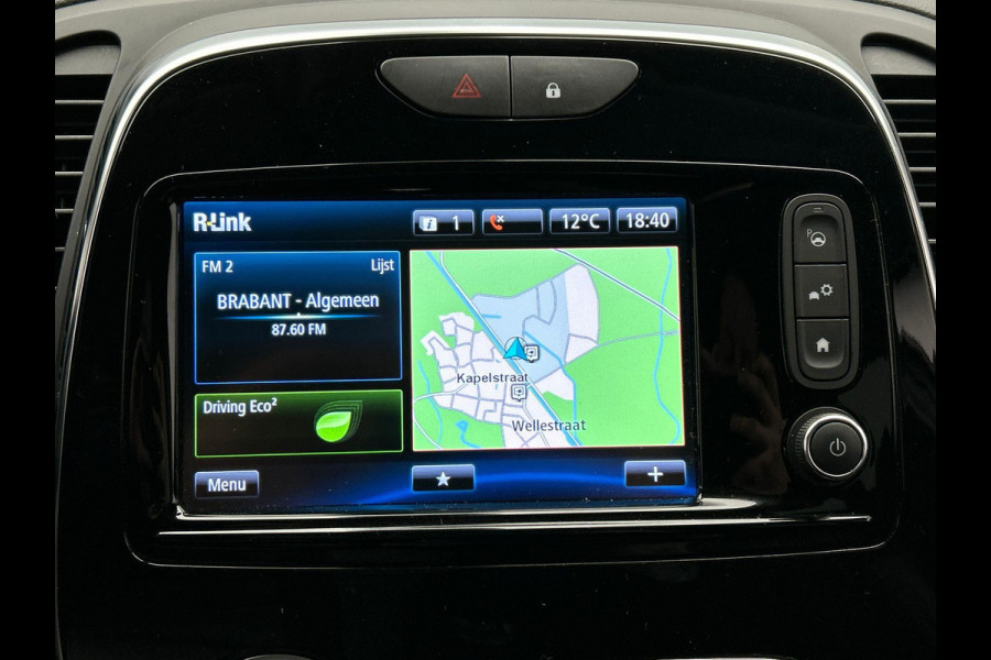 Renault Captur 0.9 TCe Intens * Origineel Nederlands * Climate Cruise Control Navigatie Camera