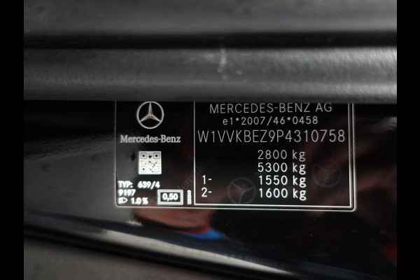 Mercedes-Benz Vito 114 CDI Lang Automaat Airco Bluetooth Camera Trekhaak