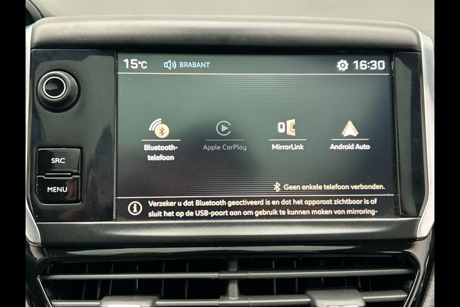 Peugeot 2008 1.2 PureTech Allure | Trekhaak | Stoelverwarming Panorama Dak Climate / Cruise control Carplay Lichtmetaal