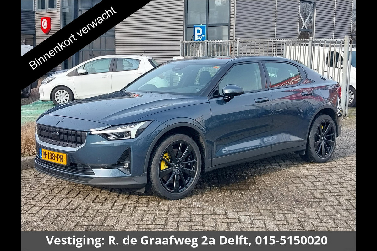 Polestar 2 Long Range Single Motor 78 kWh + Pilot Pack! SOH 90% | Trekhaak | Apple Carplay & AndroidAUTO |