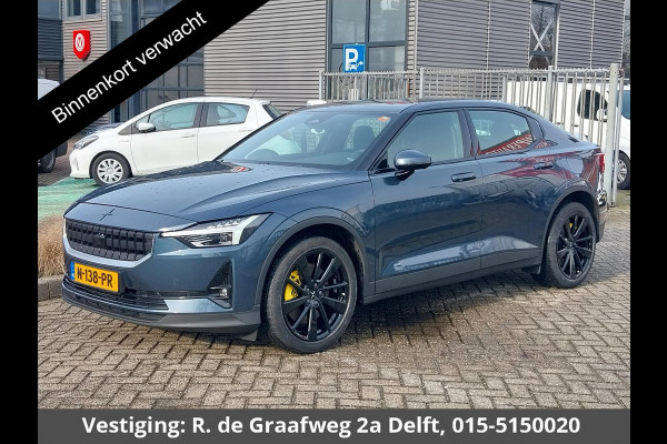 Polestar 2 Long Range Single Motor 78 kWh + Pilot Pack! SOH 90% | Trekhaak | Apple Carplay & AndroidAUTO |