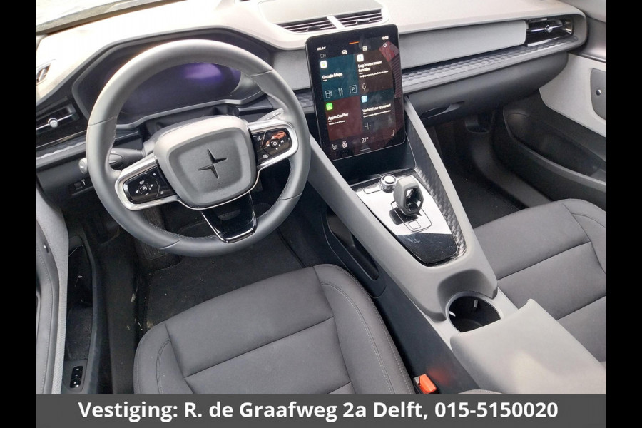 Polestar 2 Long Range Single Motor 78 kWh + Pilot Pack! SOH 90% | Trekhaak | Apple Carplay & AndroidAUTO |