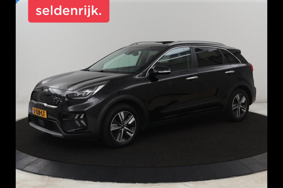 Kia Niro 1.6 GDi Hybrid ExecutiveLine | Schuifdak | Stoelventilatie | Leder | Adaptive cruise | Trekhaak | JBL Sound | Achterbankverwarming | Carplay | Camera | Memory | Navigatie | Keyless | Full LED