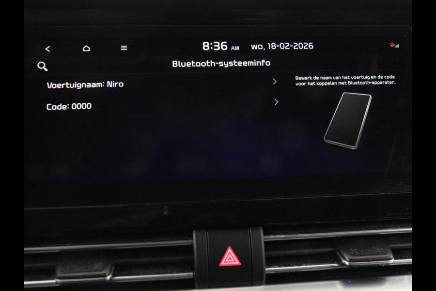 Kia Niro 1.6 GDi Hybrid ExecutiveLine | Schuifdak | Stoelventilatie | Leder | Adaptive cruise | Trekhaak | JBL Sound | Achterbankverwarming | Carplay | Camera | Memory | Navigatie | Keyless | Full LED