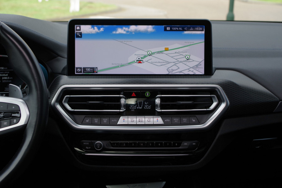 BMW X3 xDrive30e 293 PK High Executive M-Sport PHEV, Panoramadak, Harman/Kardon, Adap. Cruise Control, Memory