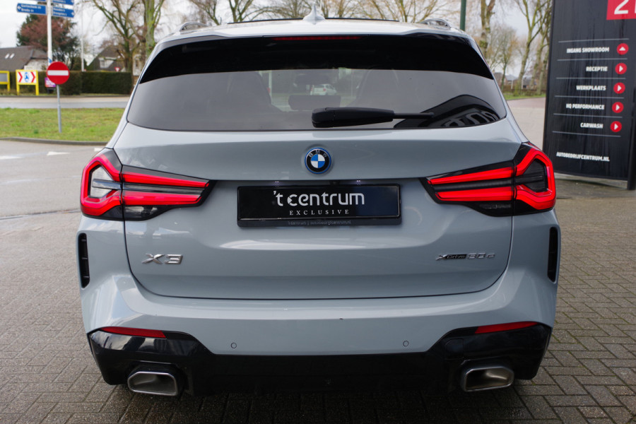 BMW X3 xDrive30e 293 PK High Executive M-Sport PHEV, Panoramadak, Harman/Kardon, Adap. Cruise Control, Memory
