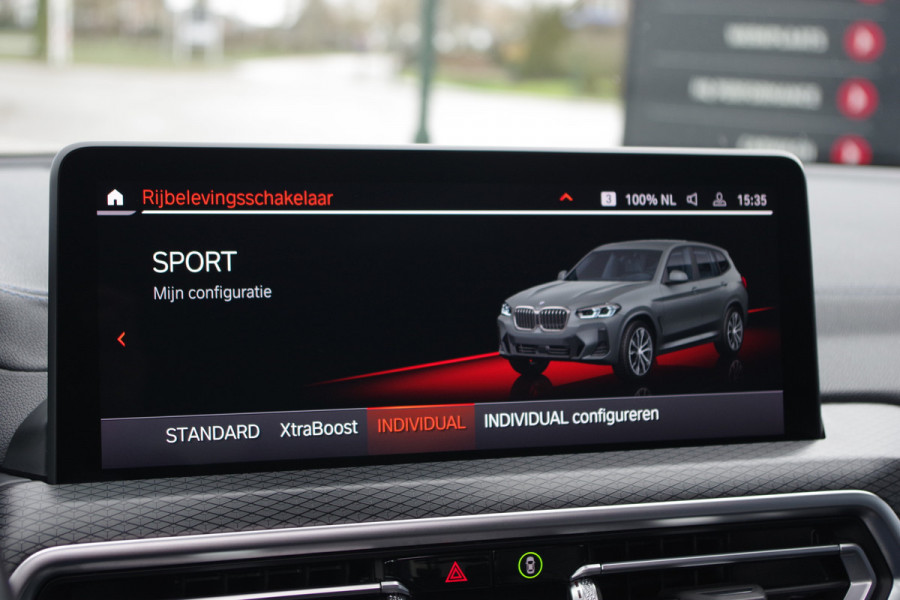 BMW X3 xDrive30e 293 PK High Executive M-Sport PHEV, Panoramadak, Harman/Kardon, Adap. Cruise Control, Memory