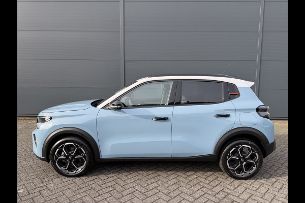 Citroën C3 100pk Max (Camera - Navigatie - Automatische Airco - Apple Carplay - 17"- Draadloos laden - LED)