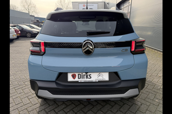 Citroën C3 100pk Max (Camera - Navigatie - Automatische Airco - Apple Carplay - 17"- Draadloos laden - LED)