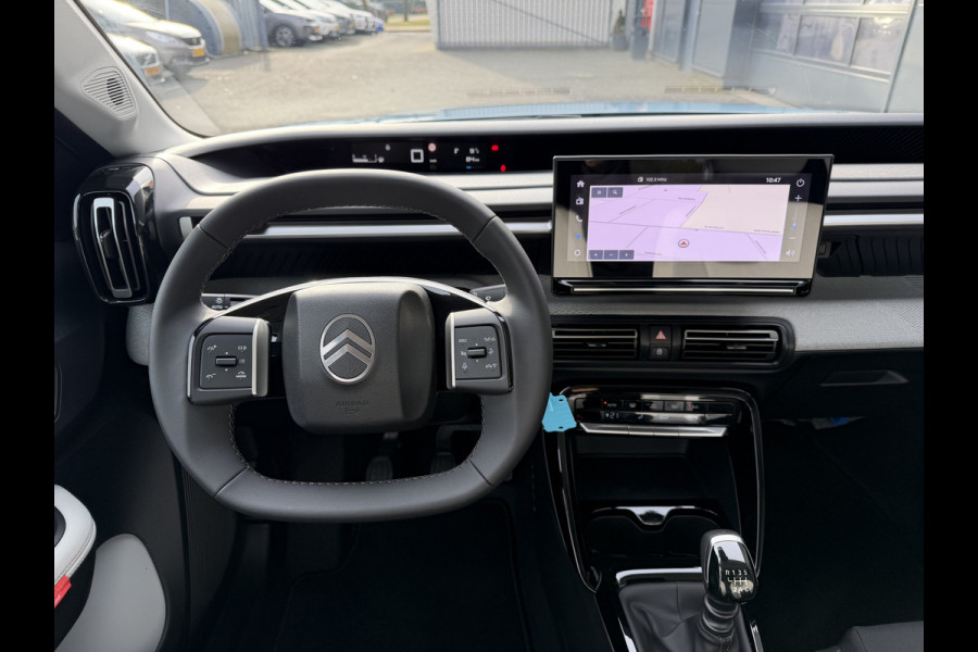 Citroën C3 100pk Max (Camera - Navigatie - Automatische Airco - Apple Carplay - 17"- Draadloos laden - LED)