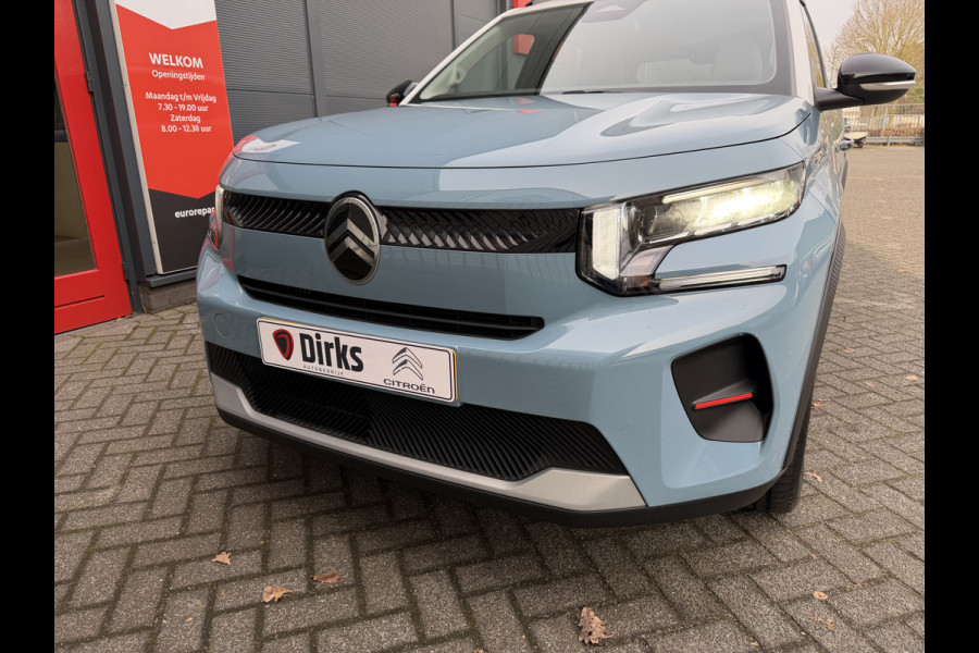 Citroën C3 100pk Max (Camera - Navigatie - Automatische Airco - Apple Carplay - 17"- Draadloos laden - LED)