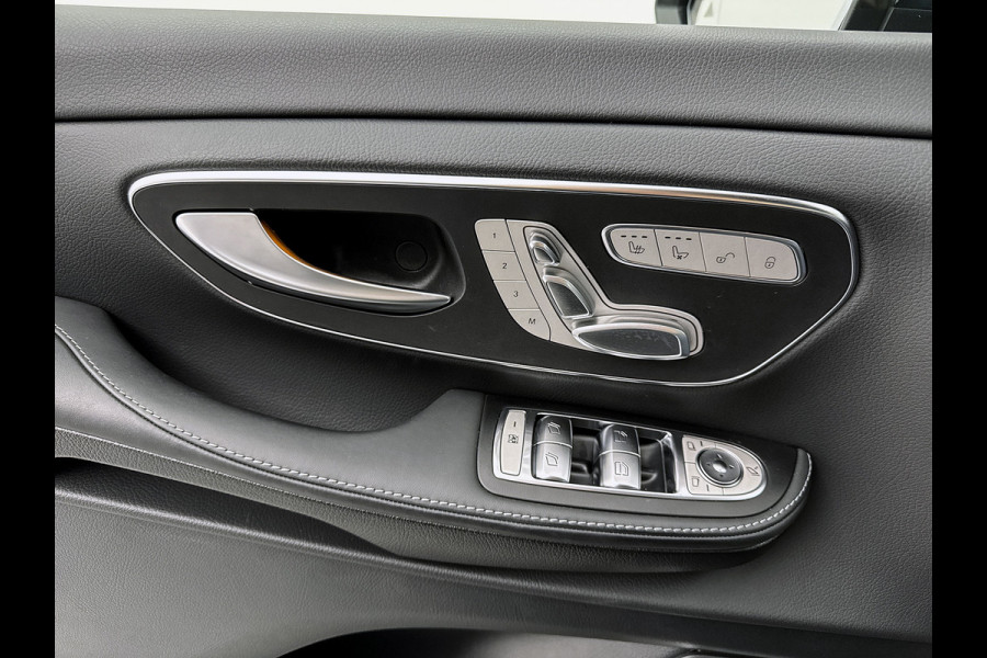 Mercedes-Benz V-Klasse 300d L3 DC 4-Matic Avantgarde AMG-Line Vol opties Dubbele cabine Airmatic Stoelventilatie Nappa leder Extra Lang