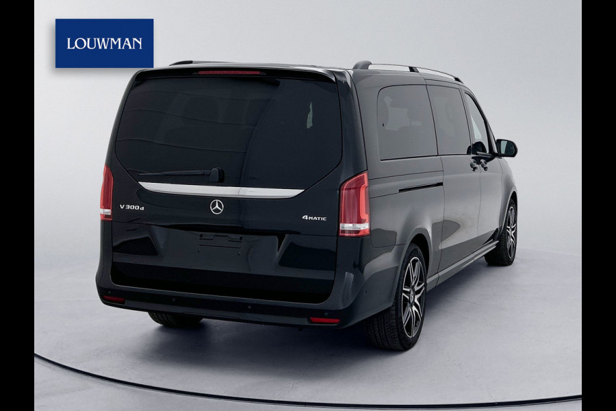 Mercedes-Benz V-Klasse 300d L3 DC 4-Matic Avantgarde AMG-Line Vol opties Dubbele cabine Airmatic Stoelventilatie Nappa leder Extra Lang