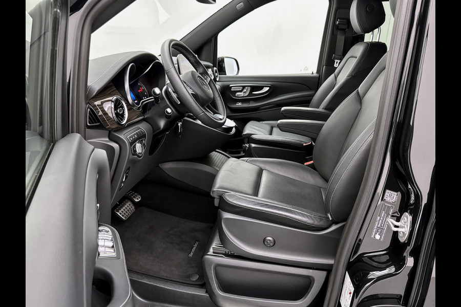 Mercedes-Benz V-Klasse 300d L3 DC 4-Matic Avantgarde AMG-Line Vol opties Dubbele cabine Airmatic Stoelventilatie Nappa leder Extra Lang