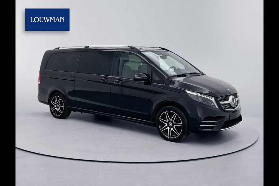 Mercedes-Benz V-Klasse 300d L3 DC 4-Matic Avantgarde AMG-Line Vol opties Dubbele cabine Airmatic Stoelventilatie Nappa leder Extra Lang