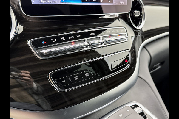 Mercedes-Benz V-Klasse 300d L3 DC 4-Matic Avantgarde AMG-Line Vol opties Dubbele cabine Airmatic Stoelventilatie Nappa leder Extra Lang