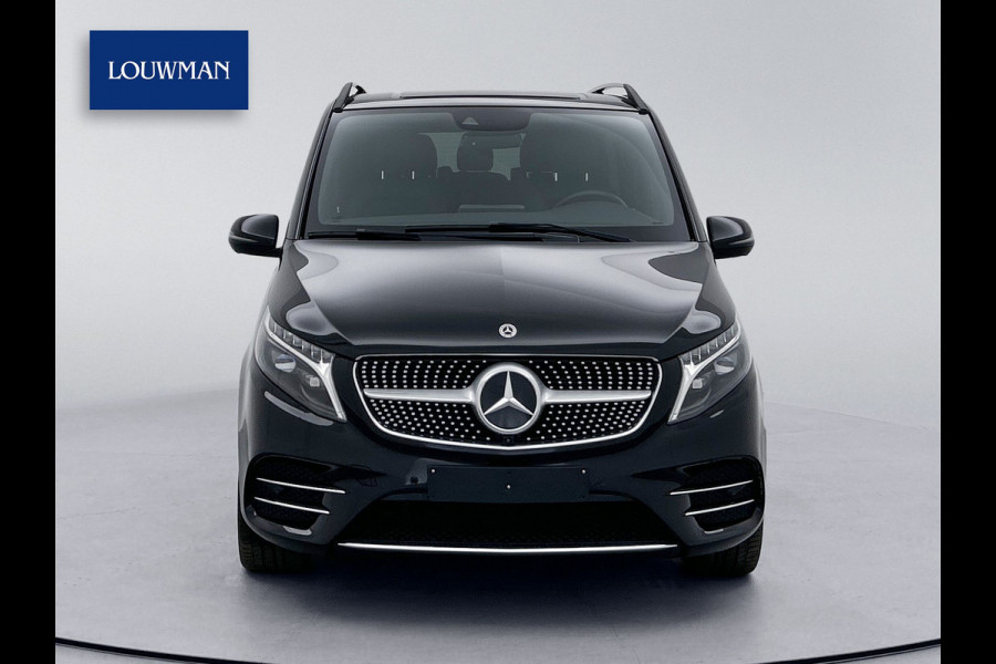 Mercedes-Benz V-Klasse 300d L3 DC 4-Matic Avantgarde AMG-Line Vol opties Dubbele cabine Airmatic Stoelventilatie Nappa leder Extra Lang