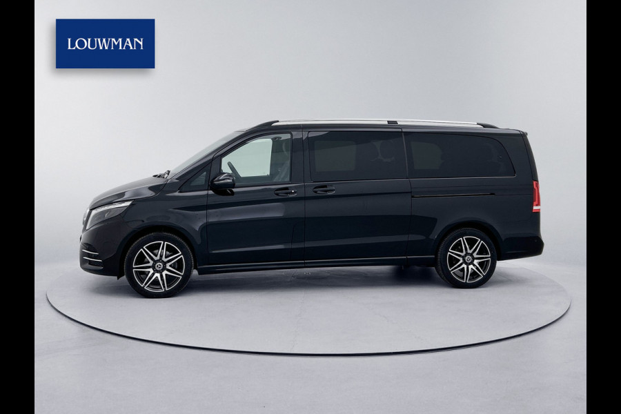 Mercedes-Benz V-Klasse 300d L3 DC 4-Matic Avantgarde AMG-Line Vol opties Dubbele cabine Airmatic Stoelventilatie Nappa leder Extra Lang