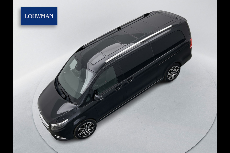 Mercedes-Benz V-Klasse 300d L3 DC 4-Matic Avantgarde AMG-Line Vol opties Dubbele cabine Airmatic Stoelventilatie Nappa leder Extra Lang