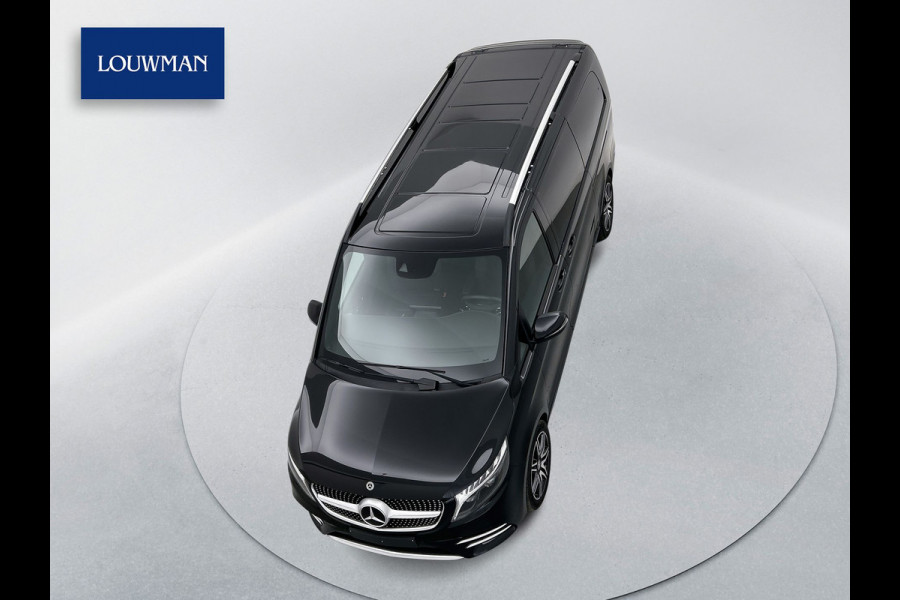 Mercedes-Benz V-Klasse 300d L3 DC 4-Matic Avantgarde AMG-Line Vol opties Dubbele cabine Airmatic Stoelventilatie Nappa leder Extra Lang