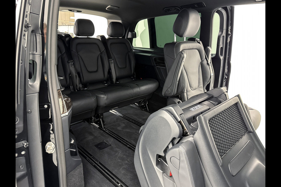 Mercedes-Benz V-Klasse 300d L3 DC 4-Matic Avantgarde AMG-Line Vol opties Dubbele cabine Airmatic Stoelventilatie Nappa leder Extra Lang