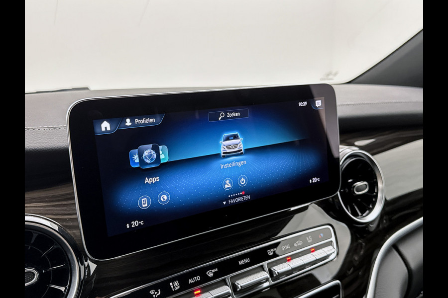 Mercedes-Benz V-Klasse 300d L3 DC 4-Matic Avantgarde AMG-Line Vol opties Dubbele cabine Airmatic Stoelventilatie Nappa leder Extra Lang