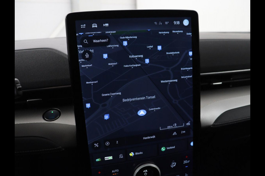 Ford Mustang Mach-E RWD 75 kWh | SOH 93% | Leder | Trekhaak | Stoelverwarming | Adaptive cruise | Carplay | Camera | Stuurverwarming | 18'' | Full LED | Dodehoek detectie | Navigatie